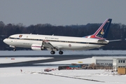 Royal Thai Air Force Boeing 737-448 (HS-HRH) at  Hamburg - Fuhlsbuettel (Helmut Schmidt), Germany