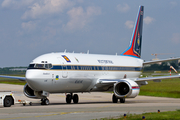 Royal Thai Air Force Boeing 737-448 (HS-HRH) at  Hamburg - Fuhlsbuettel (Helmut Schmidt), Germany
