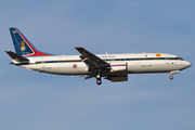 Royal Thai Air Force Boeing 737-448 (HS-HRH) at  Munich, Germany