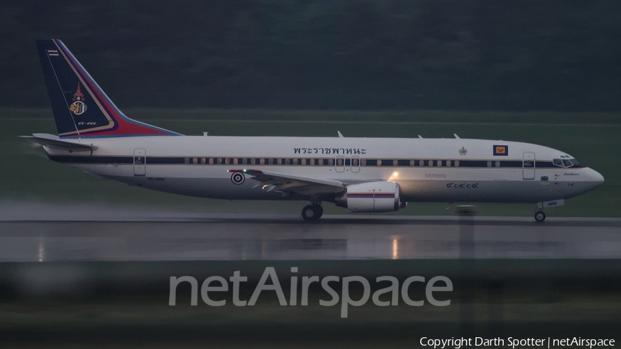 Royal Thai Air Force Boeing 737-448 (HS-HRH) | Photo 229896