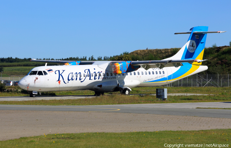 Kan Air ATR 72-500 (HS-KAF) | Photo 122462