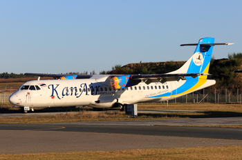 Kan Air ATR 72-500 (HS-KAF) at  Billund, Denmark