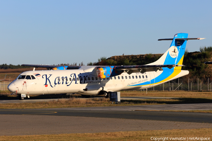 Kan Air ATR 72-500 (HS-KAF) | Photo 132426