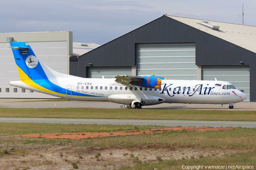 Kan Air ATR 72-500 (HS-KAF) | Photo 160709