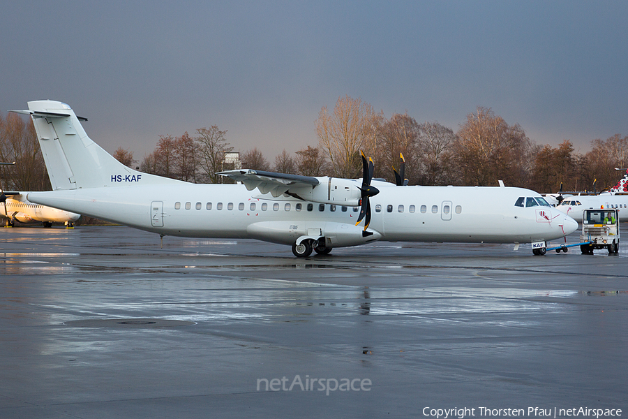 Kan Air ATR 72-500 (HS-KAF) | Photo 69137
