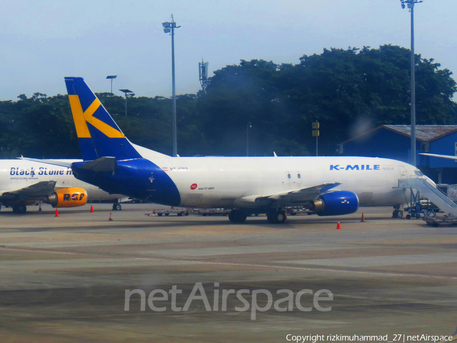 K-Mile Air Boeing 737-43Q(SF) (HS-KMA) | Photo 622931