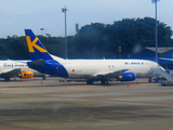 K-Mile Air Boeing 737-43Q(SF) (HS-KMA) at  Jakarta - Soekarno-Hatta International, Indonesia