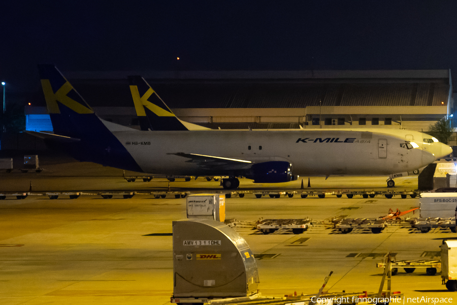K-Mile Air Boeing 737-46Q(SF) (HS-KMB) | Photo 534552