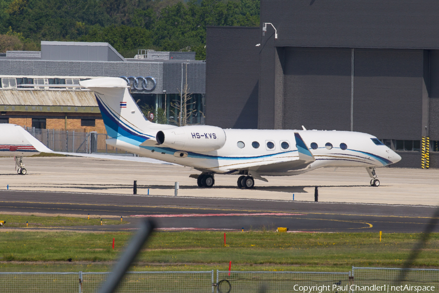 (Private) Gulfstream G650ER (HS-KVS) | Photo 450088