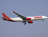 Thai Lion Air Airbus A330-343E (HS-LAH) at  Bangkok - Don Mueang International, Thailand