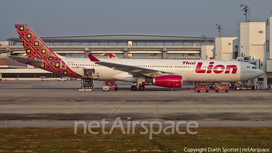 Thai Lion Air Airbus A330-343E (HS-LAJ) | Photo 321014