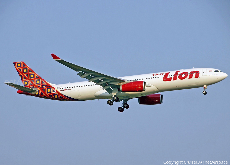 Thai Lion Air Airbus A330-343E (HS-LAJ) | Photo 347472