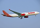 Thai Lion Air Airbus A330-343E (HS-LAJ) at  Bangkok - Don Mueang International, Thailand