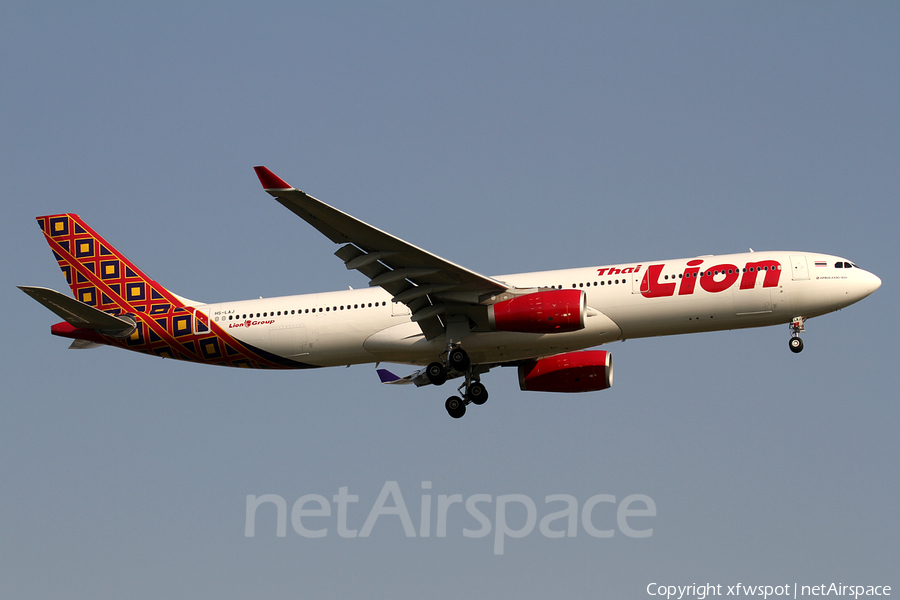 Thai Lion Air Airbus A330-343E (HS-LAJ) | Photo 480795