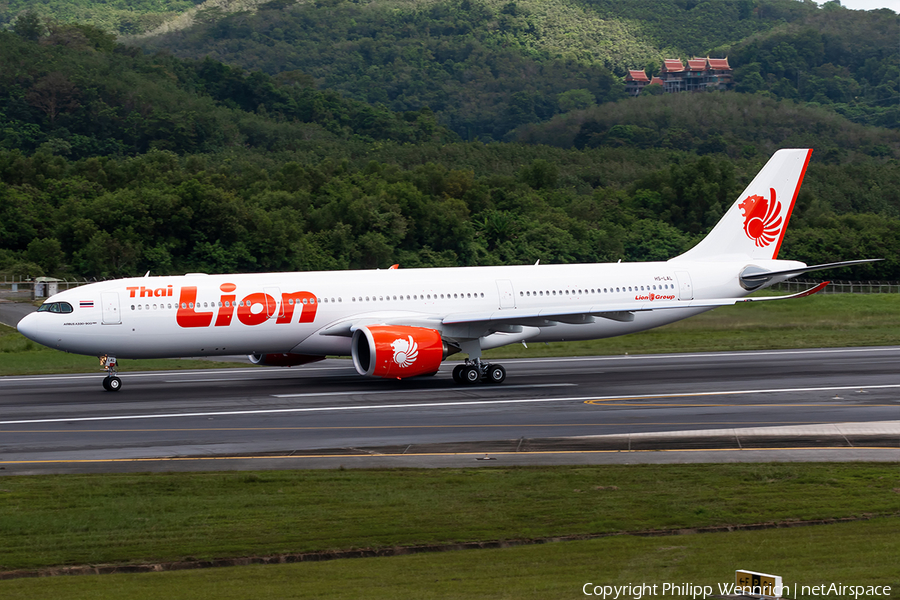 Thai Lion Air Airbus A330-941N (HS-LAL) | Photo 370887