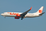 Thai Lion Air Boeing 737-8GP (HS-LGI) at  Bangkok - Don Mueang International, Thailand