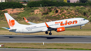 Thai Lion Air Boeing 737-8GP (HS-LGK) at  Taipei - Taoyuan, Taiwan