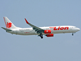 Thai Lion Air Boeing 737-9GP(ER) (HS-LTJ) at  Bangkok - Don Mueang International, Thailand