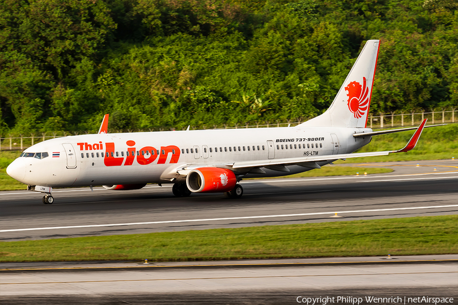 Thai Lion Air Boeing 737-9GP(ER) (HS-LTM) | Photo 358747