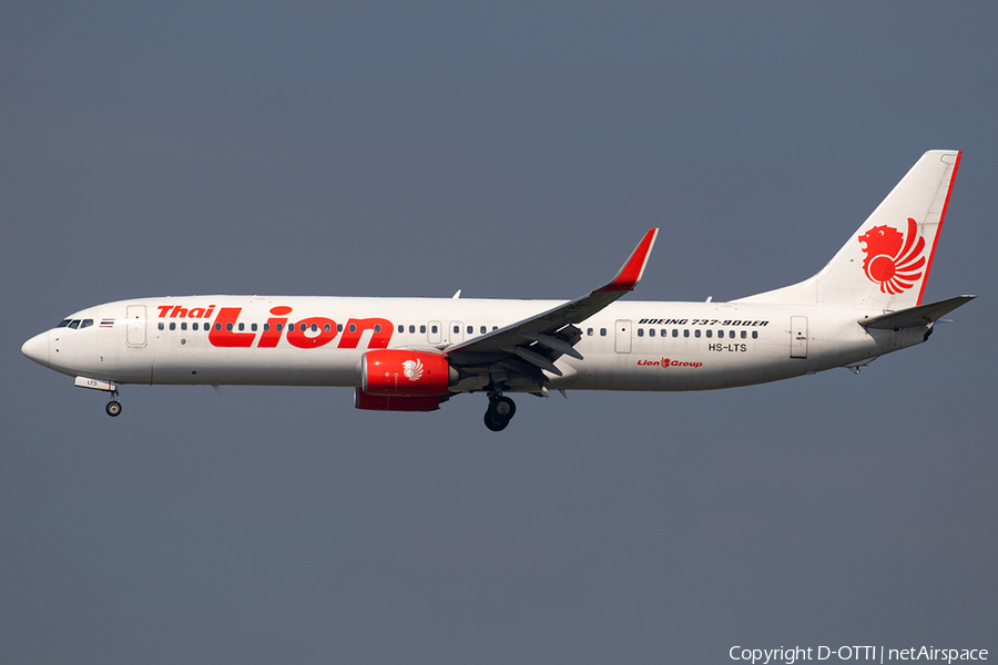 Thai Lion Air Boeing 737-9GP(ER) (HS-LTS) | Photo 286368