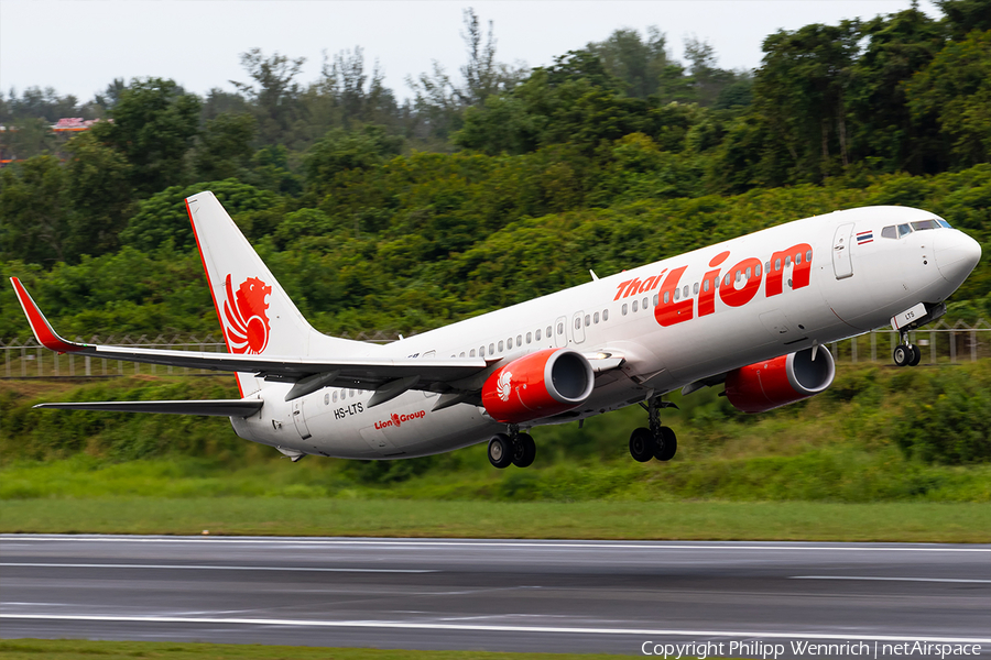 Thai Lion Air Boeing 737-9GP(ER) (HS-LTS) | Photo 368680