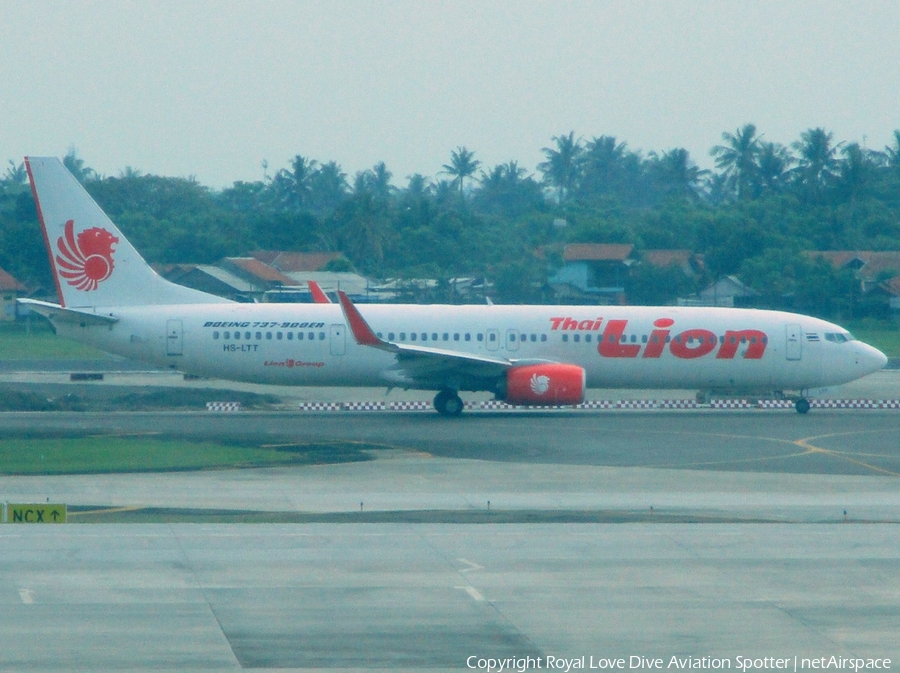 Thai Lion Air Boeing 737-9GP(ER) (HS-LTT) | Photo 208082