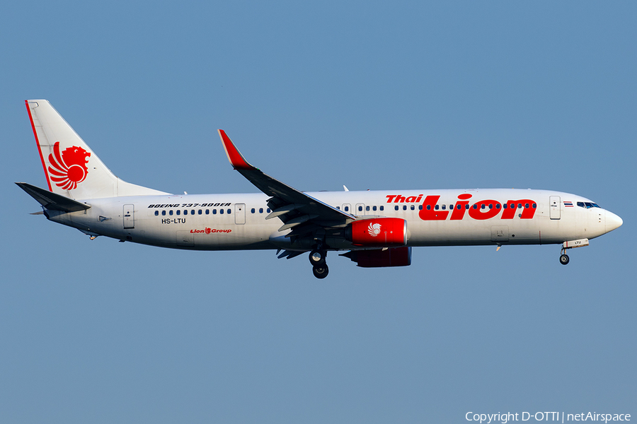 Thai Lion Air Boeing 737-9GP(ER) (HS-LTU) | Photo 286965