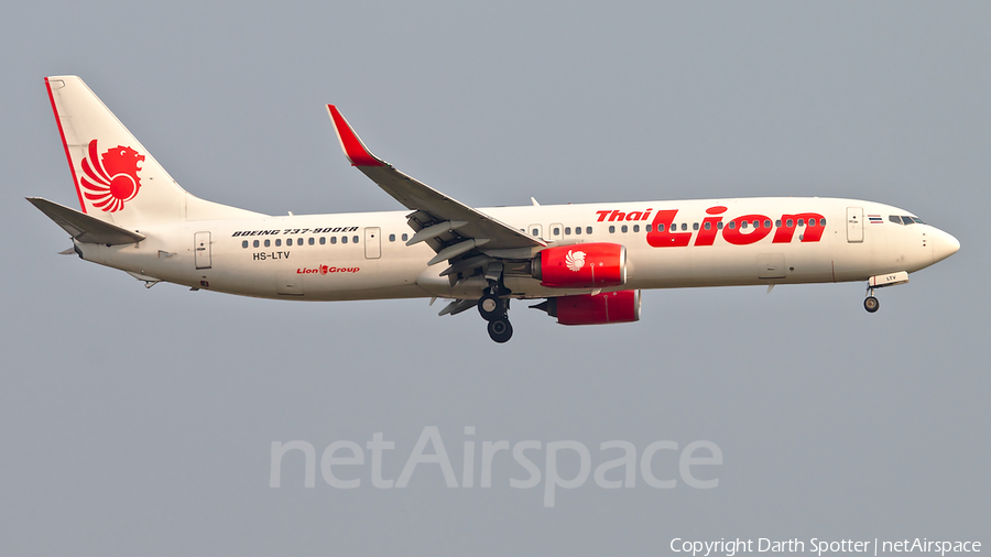 Thai Lion Air Boeing 737-9GP(ER) (HS-LTV) | Photo 321193