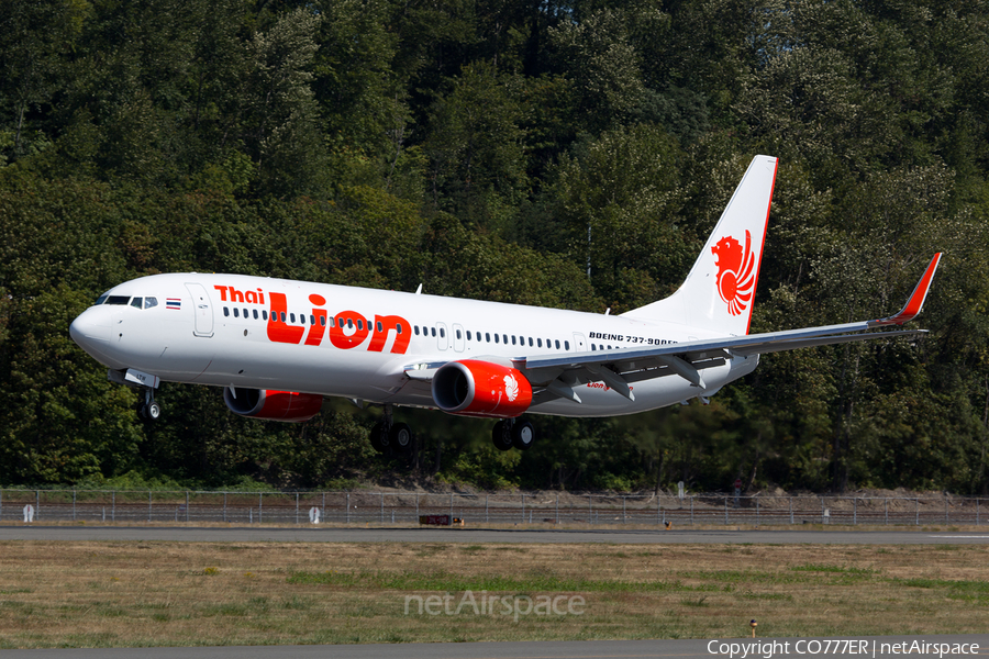 Thai Lion Air Boeing 737-9GP(ER) (HS-LTW) | Photo 123144