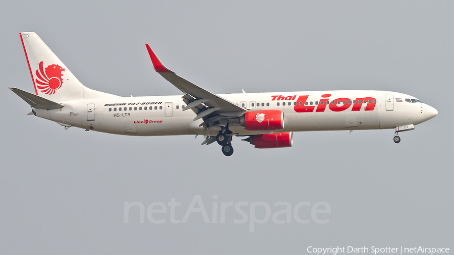 Thai Lion Air Boeing 737-9GP(ER) (HS-LTY) | Photo 321192