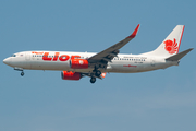 Thai Lion Air Boeing 737-8GP (HS-LUH) at  Bangkok - Don Mueang International, Thailand