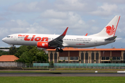 Thai Lion Air Boeing 737-8GP (HS-LUH) at  Denpasar/Bali - Ngurah Rai International, Indonesia
