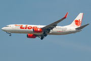 Thai Lion Air Boeing 737-8GP (HS-LUJ) at  Bangkok - Don Mueang International, Thailand