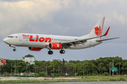 Thai Lion Air Boeing 737-8GP (HS-LUJ) at  Denpasar/Bali - Ngurah Rai International, Indonesia