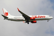 Thai Lion Air Boeing 737-8GP (HS-LUJ) at  Singapore - Changi, Singapore