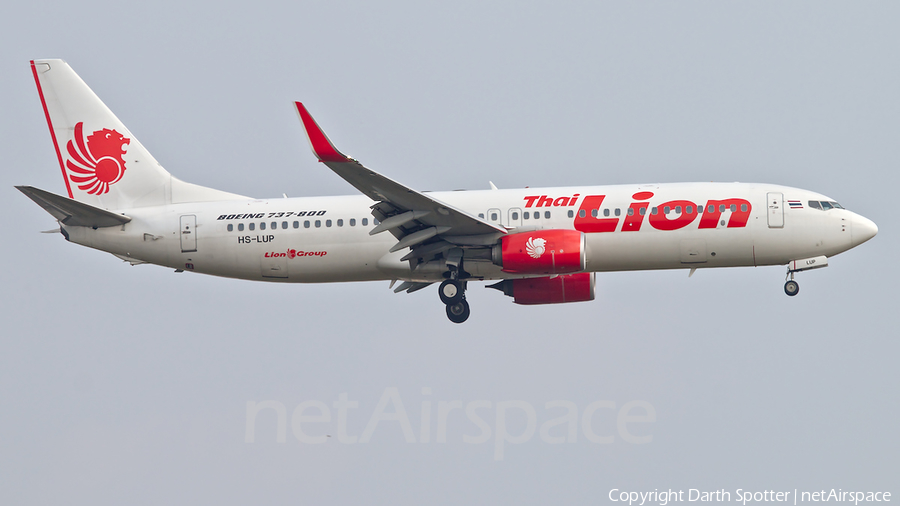 Thai Lion Air Boeing 737-8GP (HS-LUP) | Photo 321446