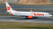 Thai Lion Air Boeing 737-8GP (HS-LUP) at  Taipei - Taoyuan, Taiwan