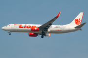 Thai Lion Air Boeing 737-8GP (HS-LUQ) at  Bangkok - Don Mueang International, Thailand