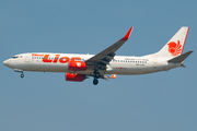 Thai Lion Air Boeing 737-8GP (HS-LUU) at  Bangkok - Don Mueang International, Thailand