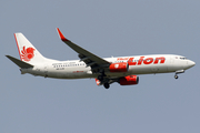 Thai Lion Air Boeing 737-8GP (HS-LUU) at  Singapore - Changi, Singapore