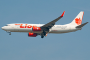 Thai Lion Air Boeing 737-8GP (HS-LUV) at  Bangkok - Don Mueang International, Thailand