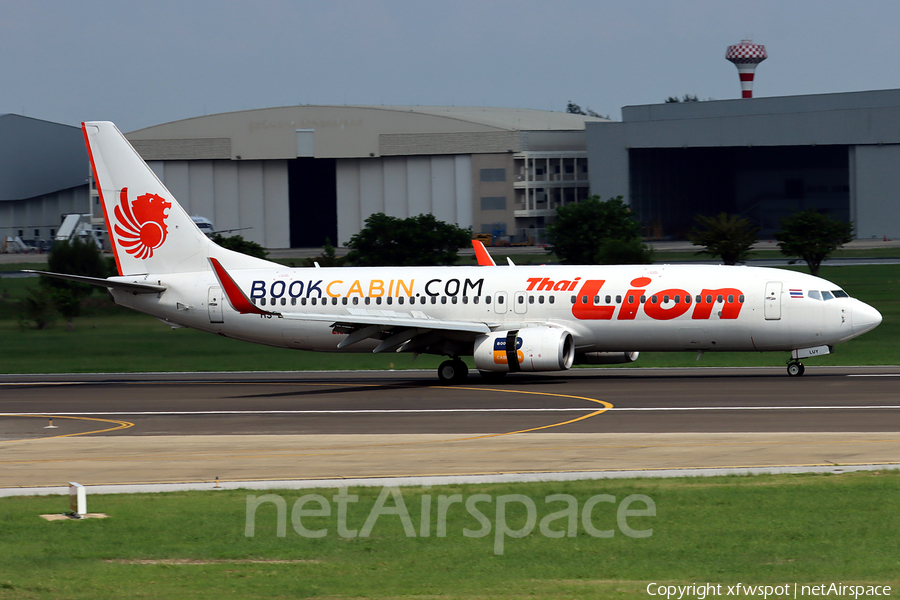 Thai Lion Air Boeing 737-8GP (HS-LUY) | Photo 506434