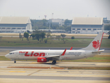 Thai Lion Air Boeing 737-8GP (HS-LUZ) at  Bangkok - Don Mueang International, Thailand