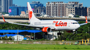 Thai Lion Air Boeing 737-8GP (HS-LUZ) at  Taipei - Taoyuan, Taiwan