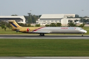 Orient Thai Airlines McDonnell Douglas MD-81 (HS-MDI) at  Bangkok - Don Mueang International, Thailand