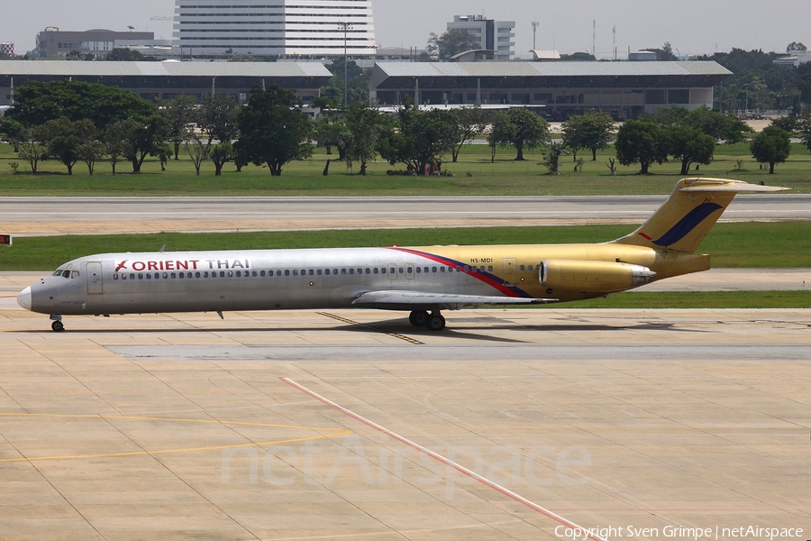 Orient Thai Airlines McDonnell Douglas MD-81 (HS-MDI) | Photo 32155