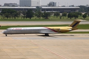 Orient Thai Airlines McDonnell Douglas MD-81 (HS-MDI) at  Bangkok - Don Mueang International, Thailand