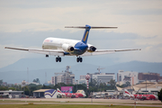 Orient Thai Airlines McDonnell Douglas MD-82 (HS-MDK) at  Chiang Mai, Thailand