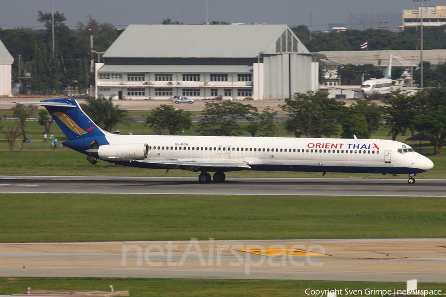 Orient Thai Airlines McDonnell Douglas MD-82 (HS-MDK) | Photo 14647