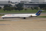 Orient Thai Airlines McDonnell Douglas MD-82 (HS-MDK) at  Bangkok - Don Mueang International, Thailand